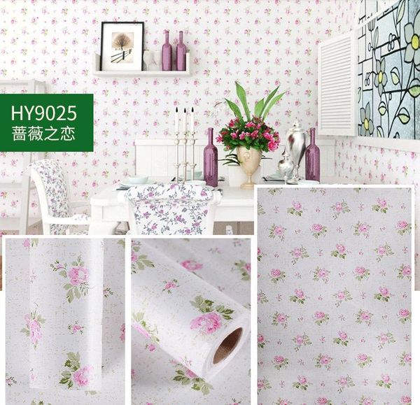 

pastoral design wall sticker papel wallpaper for home living room bedroom and student dormitory decoration wallpapers