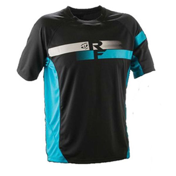 

moto jersey mx mountain shirt downhill mtb bmt short sleeve tshirt racing jackets, Black;red