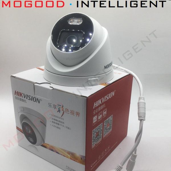 

ds-2cd3347(d)wd-l full color ip camera h.265 4mp support ezviz hik-connect app onvif poe waterproof cameras