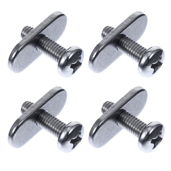 

rafts/inflatable boats 1 set kayak canoe track screws and nuts boat gear mounting replacement kit