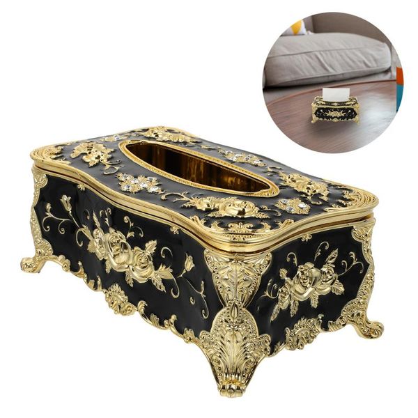 

gift wrap 1pc household tissue box tableacrylic european style container