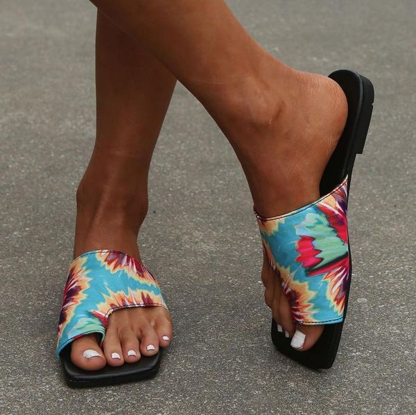 

women flat multicolor slippers woman 2021 summer outdoor sildes women's casual big size ladies beach shoe footwear, Black