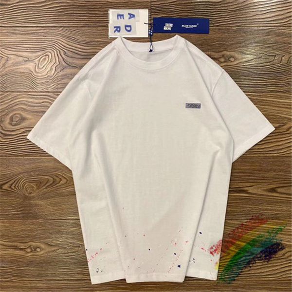 

men's t-shirts 2021ss grip error space ship soon male shir woman sick ches sew blue opos, White;black