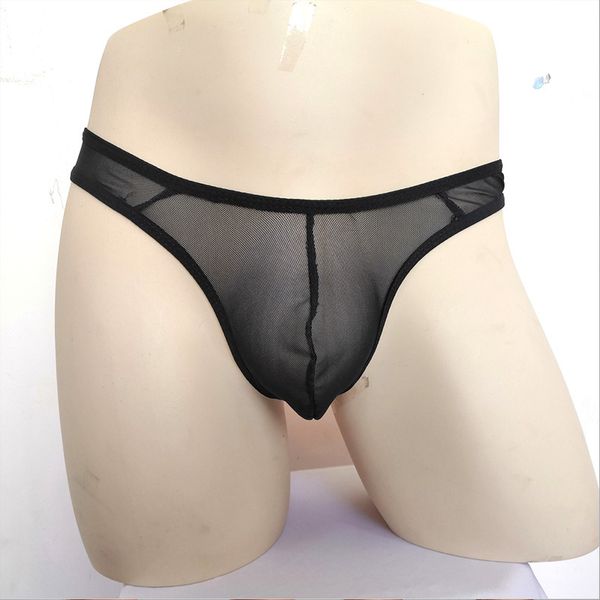 

underpants the high-quality goods underwear men's thong, Black;white