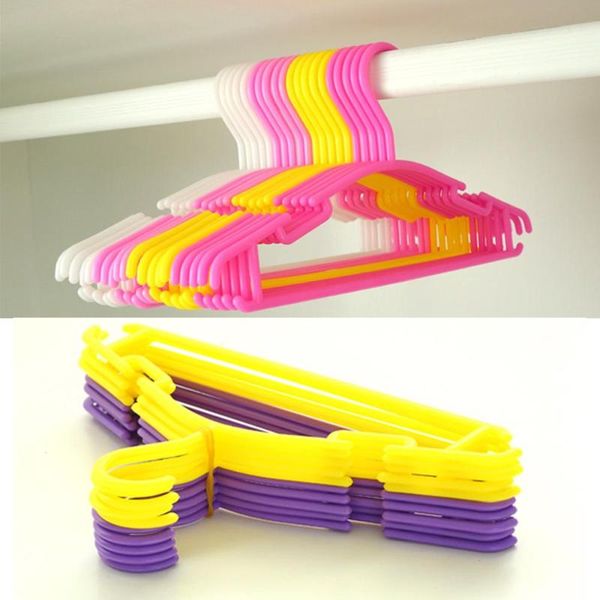 

10pcs baby children kids clothes hanger wet drying home underwears storage organizer toddler hook anti slip travel el hangers & racks