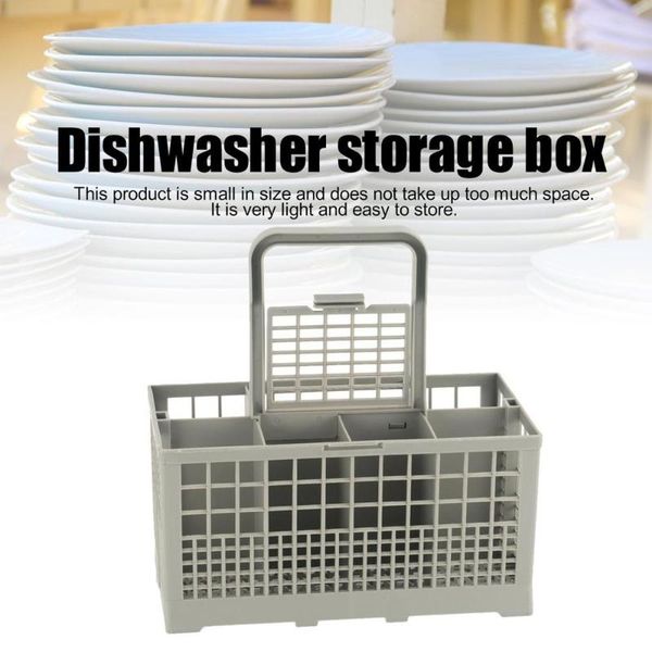 

outdoor gadgets 1 pcs universal dishwasher cutlery basket storage box kitchen aid spare part dish washer durable multipurpose