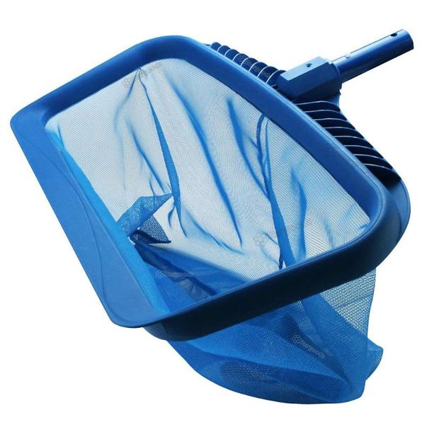 

pool & accessories professional leaf rake deep bag swimming cleaning nets spa rubbish skimmer net clean