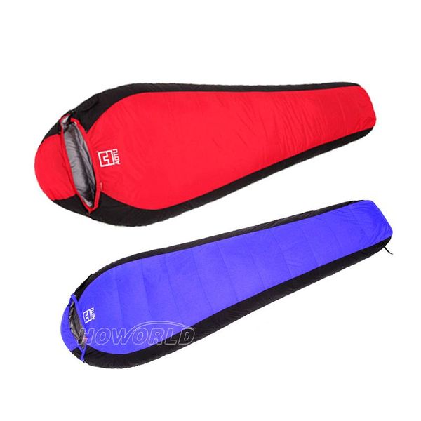 

arrival aotu brand ultralight portable beer barrel type splicing single sleeping bag for outdoor camping bags