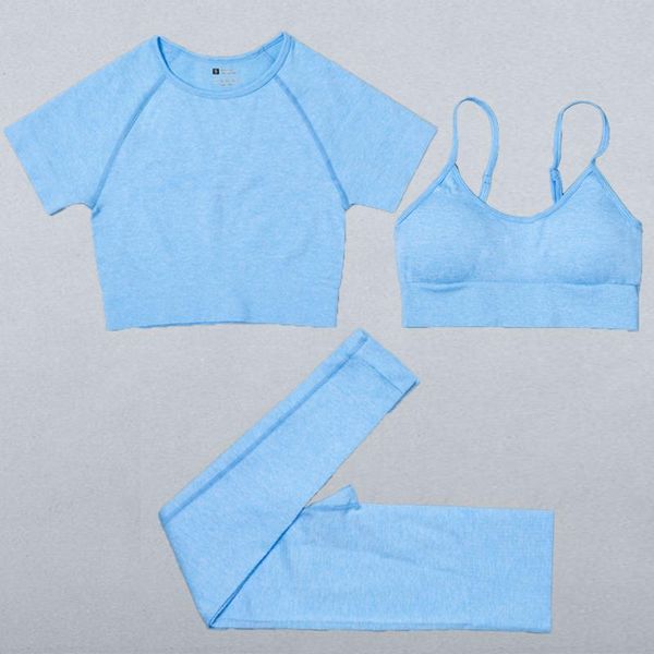 

yoga outfit 2/4pcs seamless women set workout sportswear gym clothing fitness bra crop high waist leggings sports shorts 2021