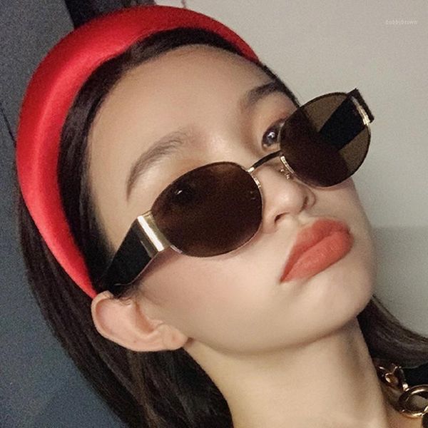 

2021 trends american style vintage sunglasses female korean version of sun glasses for women unusual eyeglasses luxury glasses1, White;black