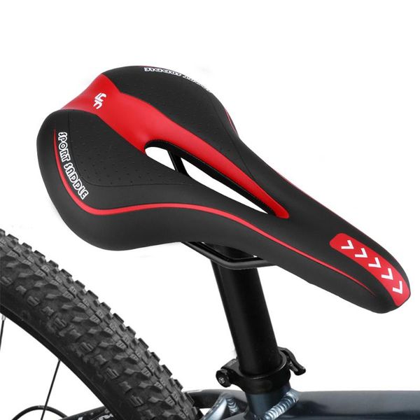 

bike saddles gel extra soft bicycle mtb saddle cushion road breathable hollow seat accessories