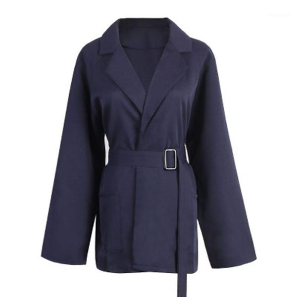 

women's jackets 2021 spring autumn ladies outerwear solid color female coat casual women trench high quatily slim fit t27, Black;brown