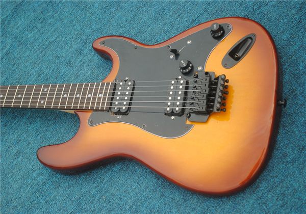 

floyd rose bridge 22 fret rose wood fingerboard made in china