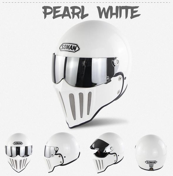 

motorcycle helmets helmet full face safety mountain bike mask breathable personalized riding electric scooter casco