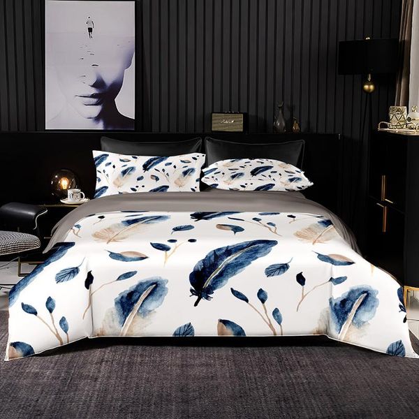 

bedding sets fashion minimalist set duvet cover 264x228 with pillowcase,203x229 quilt cover,light luxury super king bed sheet