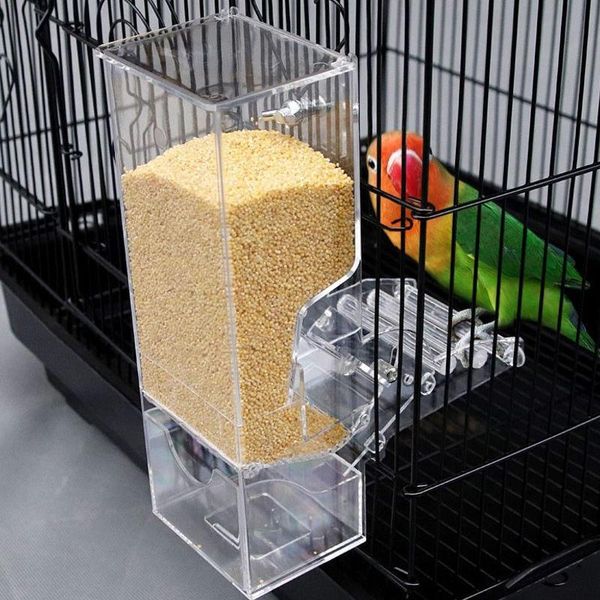 

other bird supplies 1 pcs feeder automatic feeders ontainer for pigeons parrot starling pet birds feeding devices