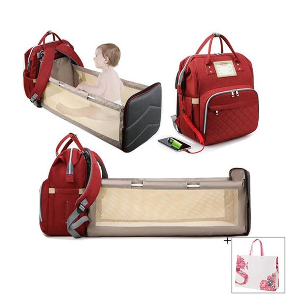 

diaper bags backpack changing table for stroller large portable travel crib wet mommy maternity nappy handbags baby sleeping bed