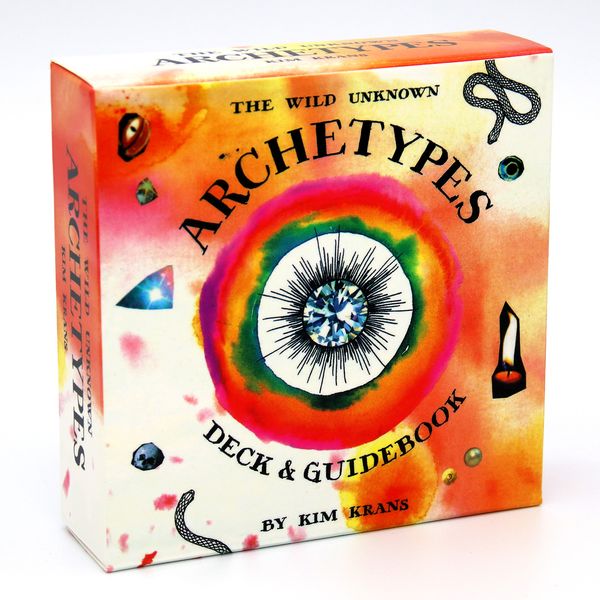 

the wild unknown archetypes deck kim krans 78 gorgeous circular oracles cards