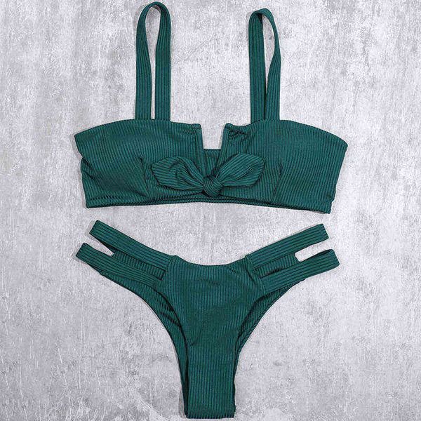 

bow green bikinis push up bikini arrival hollow out underwire low waist swimsuit swimwear women biquini, White;black