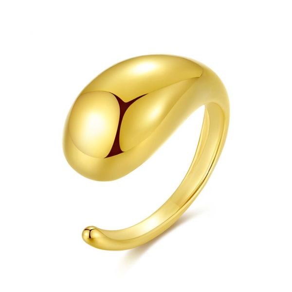 

wedding rings cute dolphin ring stainless steel gold color knuckle open for women fashion jewelry party 2021 engagement, Slivery;golden
