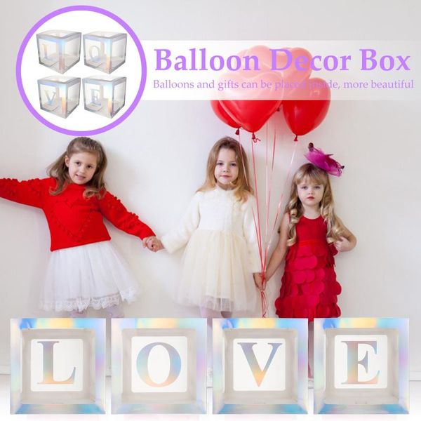

gift wrap 1 set balloon box decor decorative backdrop balloons case for bar party