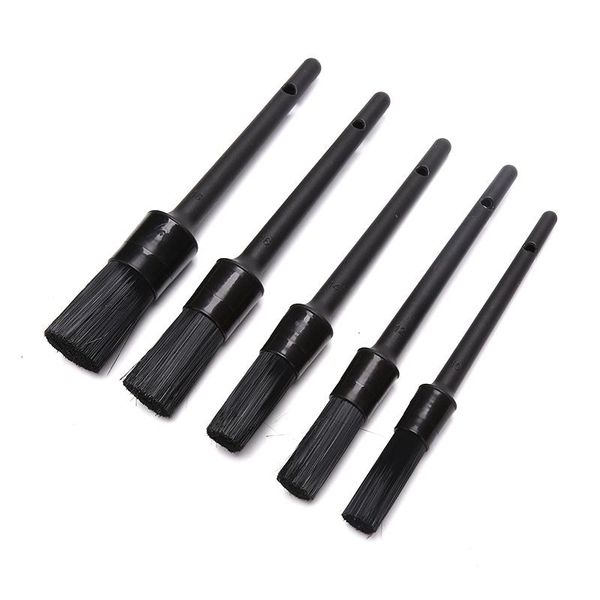 

car sponge detailing brushes cleaning brush set for wheels tire interior