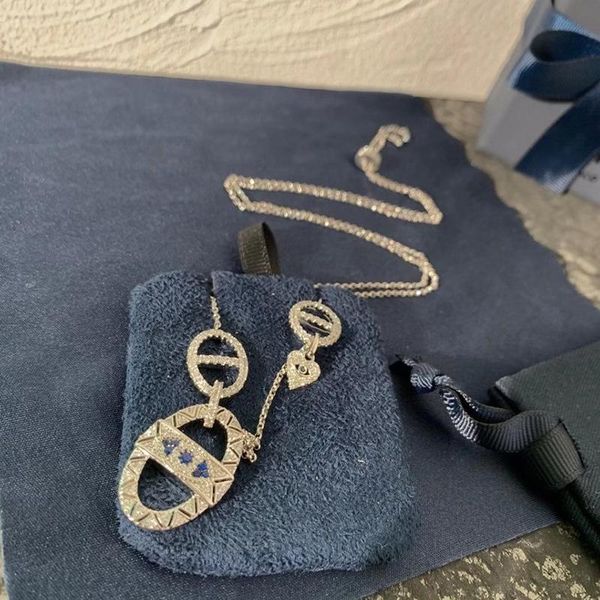 

chains s925 sterling silver summer demon eye necklace female fashion personality retro design classic style jewelry gift