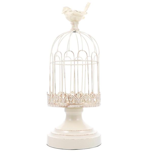 

candle holders 1pc iron holder birdcage candlestick