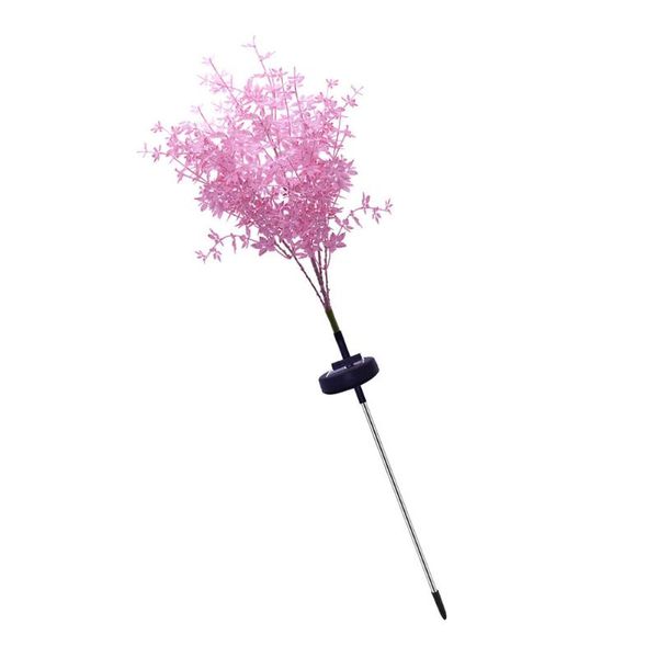 

solar lamps 1pc led waterproof lamp plant shaped lawn light garden ornament