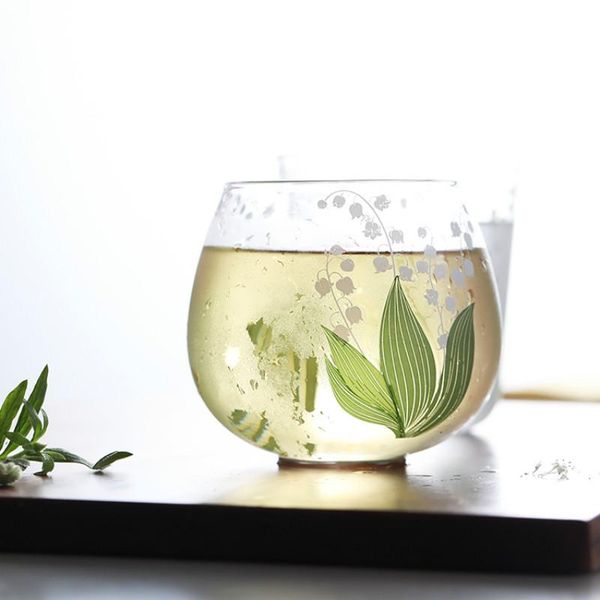 

unique drinking nordic glass cup round borosilicate heat resistant copas champagne kitchen dining bar ef50gc wine glasses