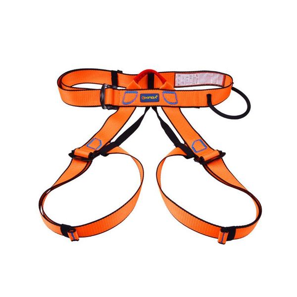 

cords, slings and webbing harness seat belts sitting safety outdoor rock climbing rappelling tool with bag