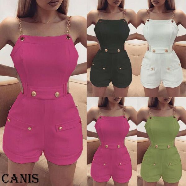 

women's jumpsuits & rompers women jumpsuit romper bodycon slim playsuit clubwear short trousers party pants casual fashion, Black;white