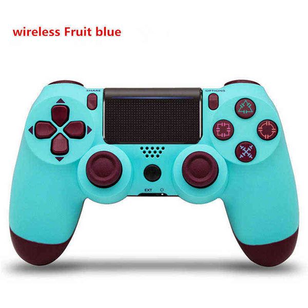

new bluetooth wireless gamepad controller for ps4 playstation 4 console control joystick controller for ps4 g220304