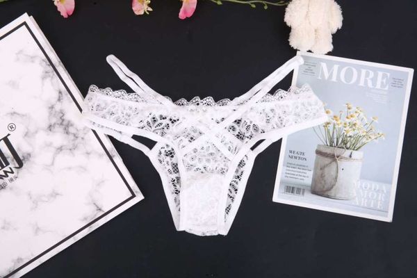 

underwear women low waist back strap women's, Black;white