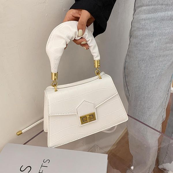 

fashion handbag bag korean version ins messenger all-match single shoulder solid color niche package bags