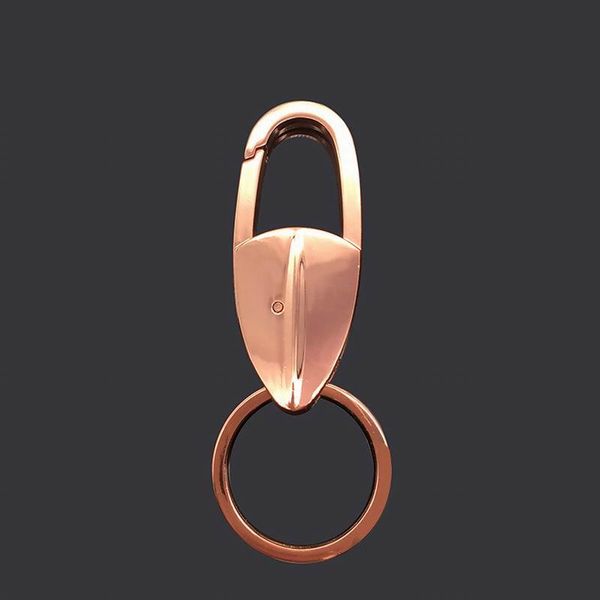 

keychains car keychain men's pendant key chain creative holder keyring metal ring auto accessories, Silver