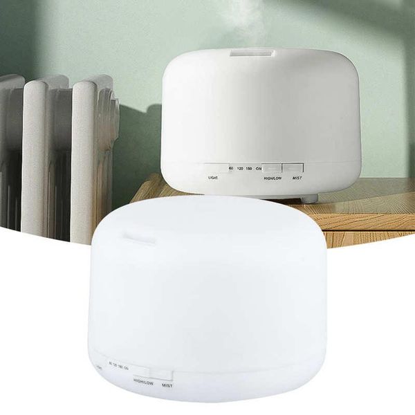 

air purifiers purifier 500ml led humidifier ultrasonic essential oil diffuser 100-240v ozonizador