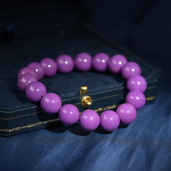 

beaded, strands mh natural purple yunma bracelet necklace pendant ring single circle multi buddha beads, Black