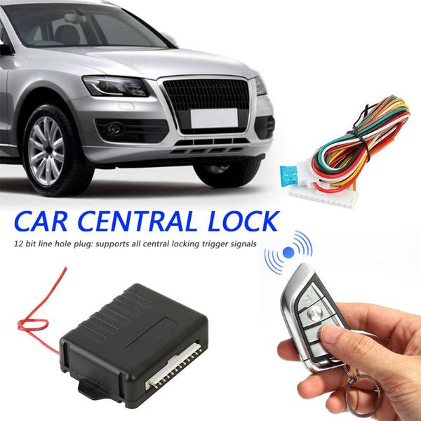 

alarm & security car systems device system universal remote central door lock kit keyless entry 410/t304
