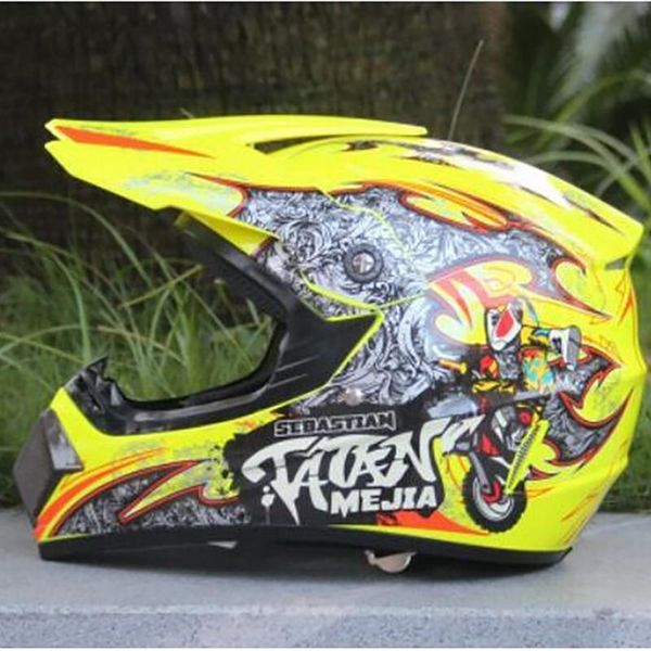 

motocross helmet racing atv bmx helmets moto casco capacetes riding full face motorcycle