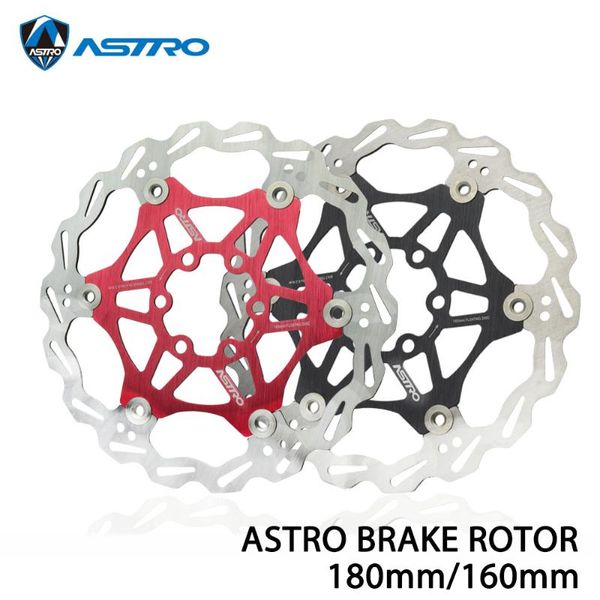 

bike brakes astro mtb floating disc brake al7075 cnc mountain rotors 160mm/180mm hydraulic bicycle parts