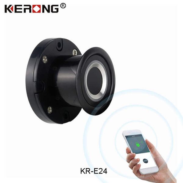 

kerong electronic smart finger print biometric password magnetic cabinet lock locks for safe drawer, wardrobe, gym locker
