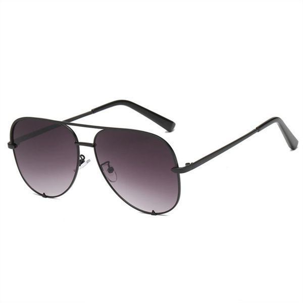 

designer aviation brand sunglasses women vintage black mirror sun glasses for women fashion big frame cool female oculos, White;black