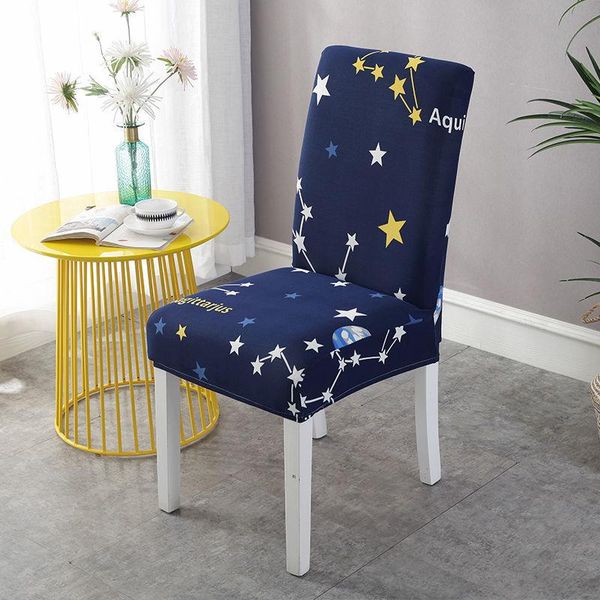 

chair covers printed universal size cover big elastic seat washable office slipcovers restaurant banquet el home