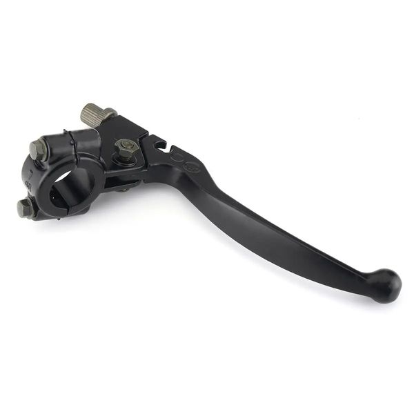 

motorcycle left brake lever perch clutch black for honda c/cr/crf/xl/xr