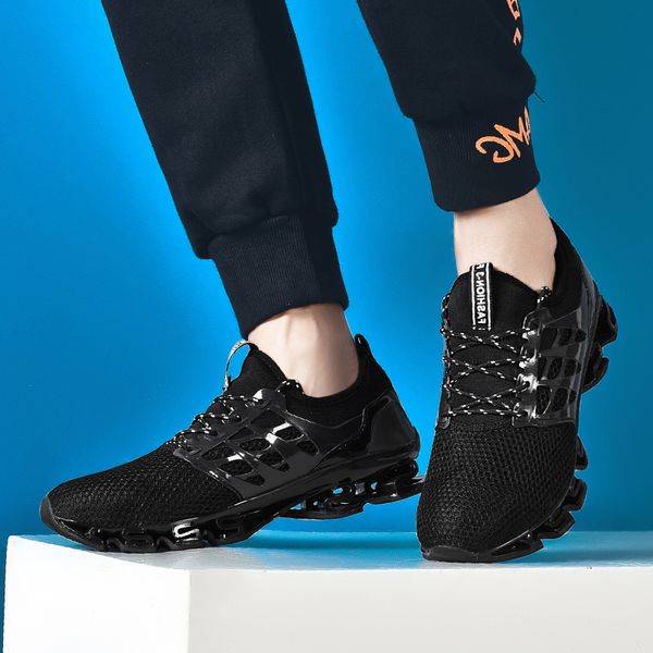 

womens mens running shoes triple black green red pvc runners jogging sports trainers sneakers size eur 36-46 code: 40-tk06
