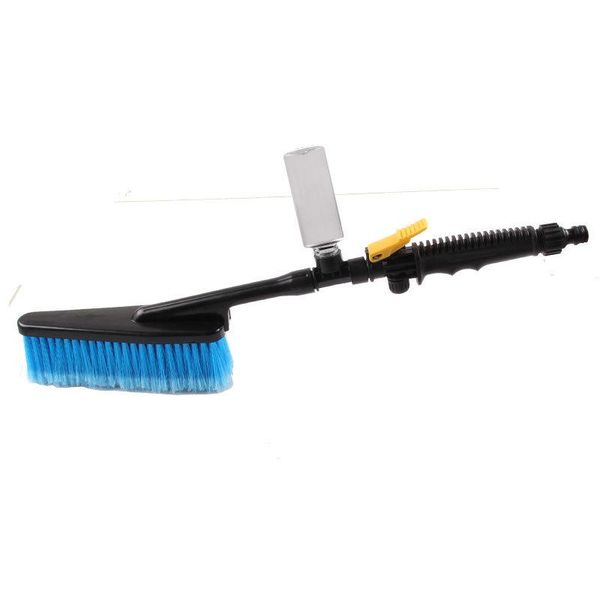 

car sponge cleaning brush tools wash retractable long handle water flow detector foam bottle