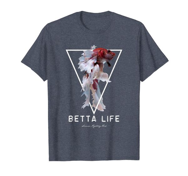 

Siamese Fighting Fish Betta Life Betta Fish Aquarium T Shirt, Mainly pictures