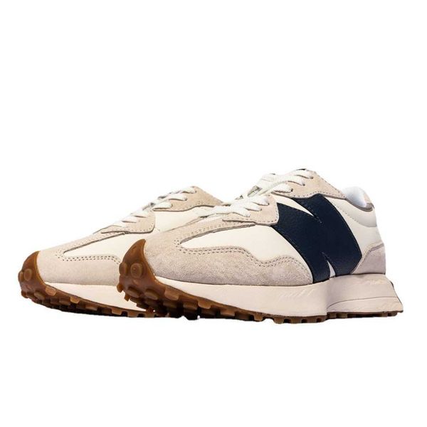 

putian sho white leather running men's and women's sports