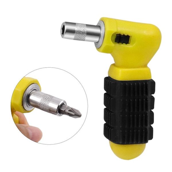 

multifunction adjustable sleeve ratchet screwdriver handle magnetic bits tools hand
